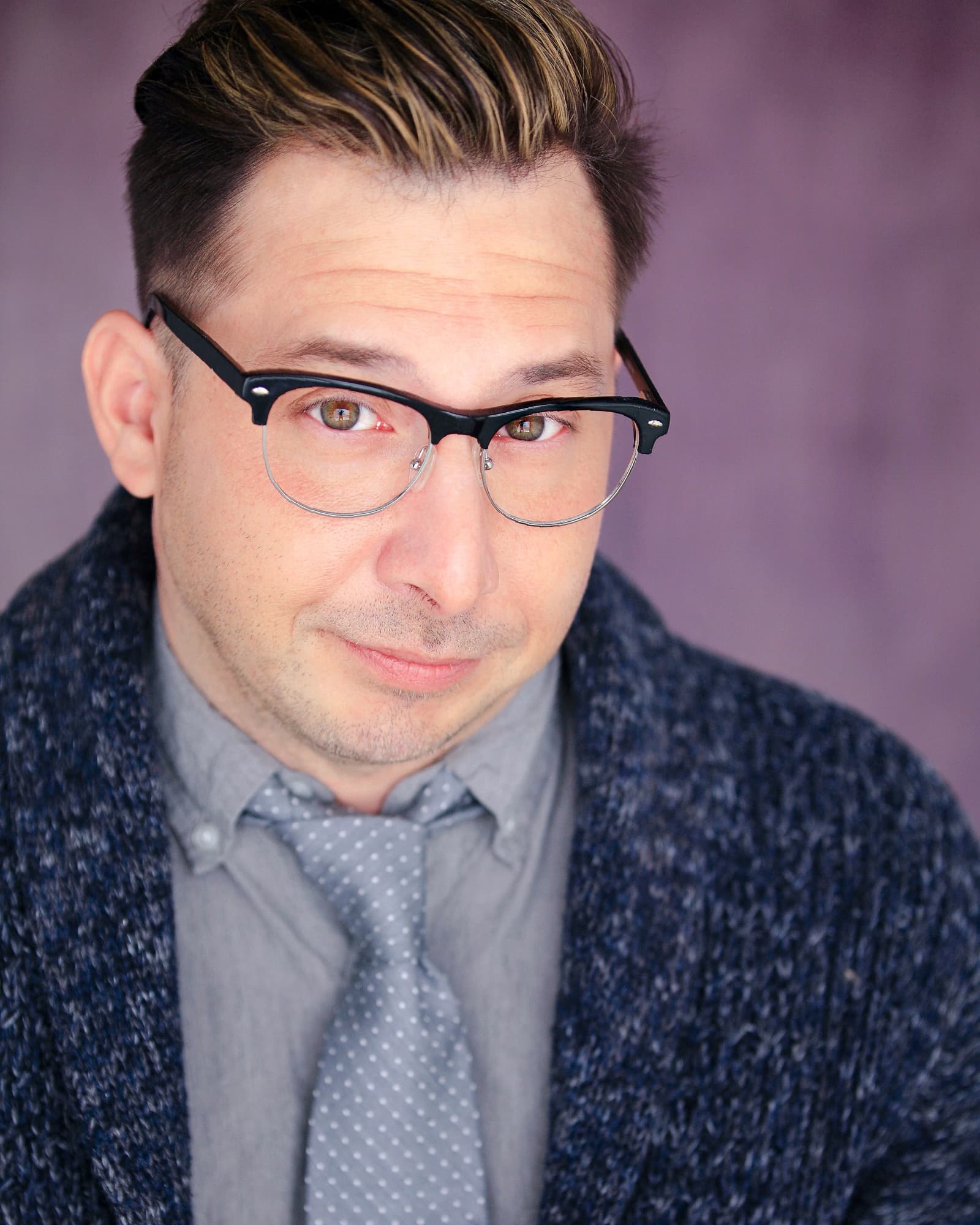 Henry Allen headshot